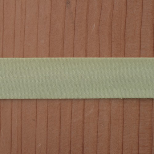 Bio Schrägband limonengelb