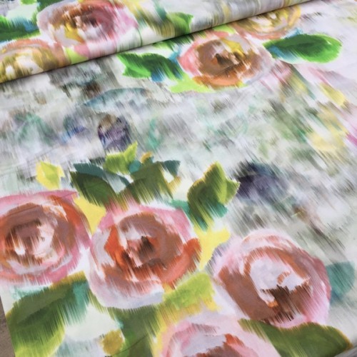 Bio Cotton Lawn Cassis