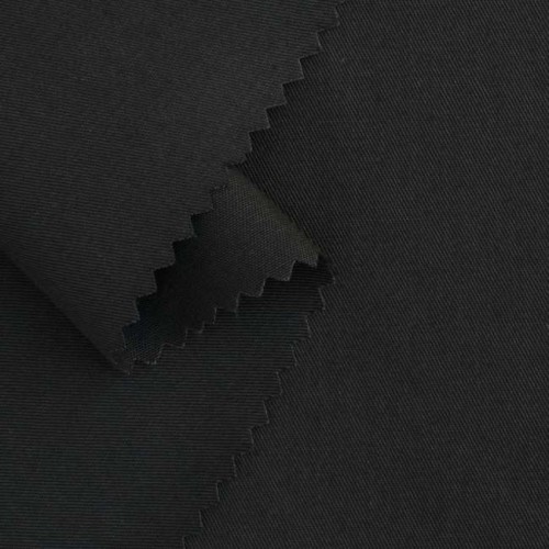 Bio Gabardine schwarz