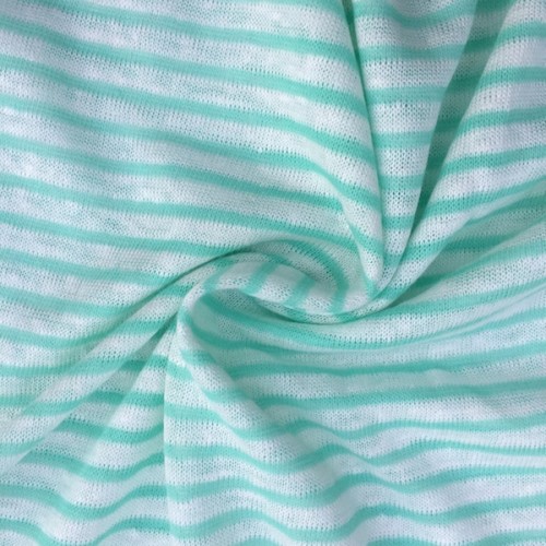 Hamburger Liebe Bio Leinen Jersey mint