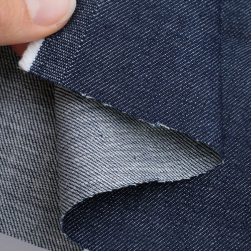 Bio Stretch-Denim dunkelblau