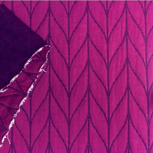 Bio Maxi Knit Step - Hamburger Liebe Pattern Love Kollektion