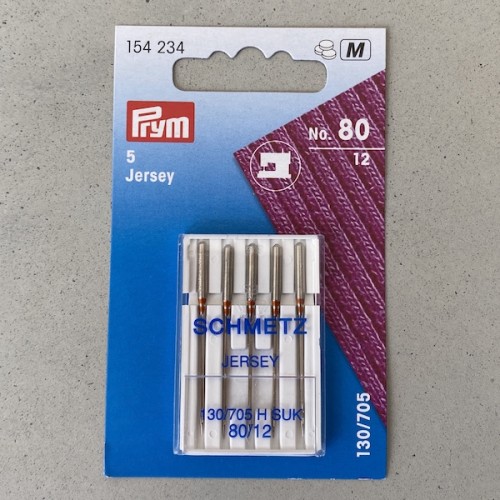Schmetz Jersey Nähmaschinen-Nadeln 80