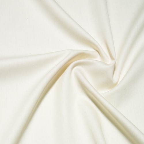Bio Satin natur - Rohgewebe