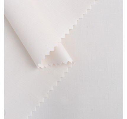 Bio Popeline offwhite