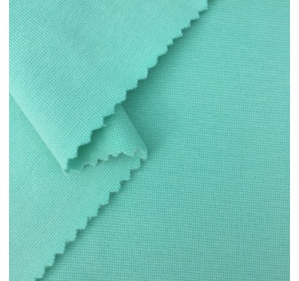 Bio Bündchenstoff mint