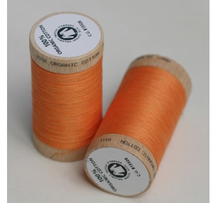 Bio Nähgarn mandarine- 100 m