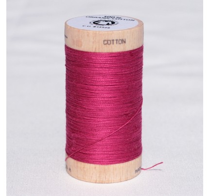 Bio Nähgarn pink- 100 m