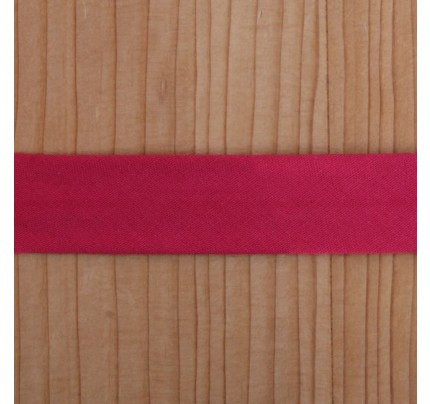 Bio Schrägband pink