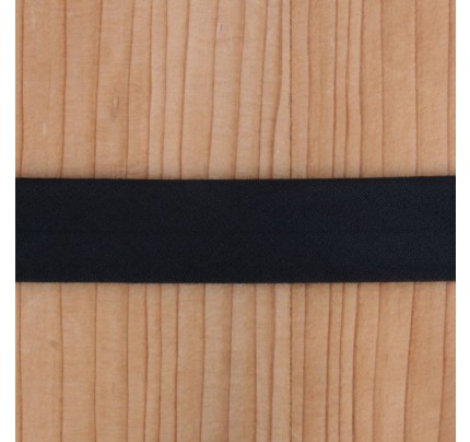 Bio Schrägband schwarz 