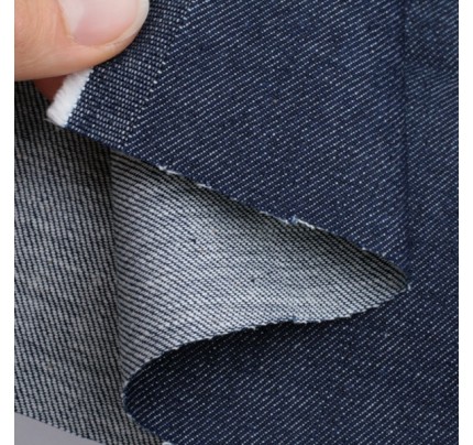Bio Stretch-Denim dunkelblau